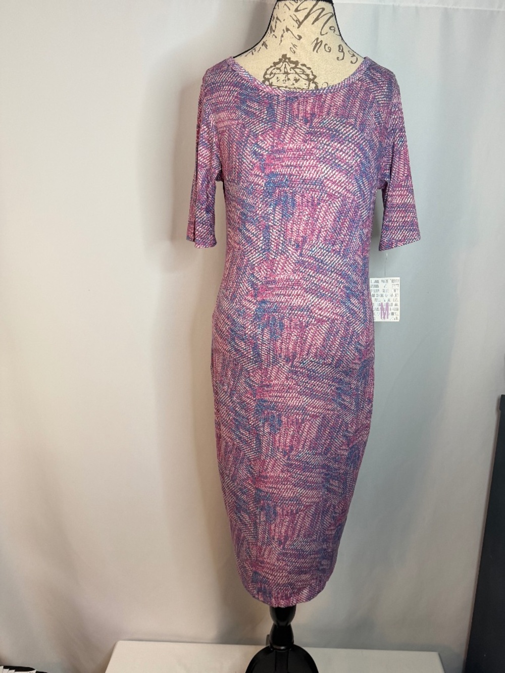 LuLaRoe Julia Dress, Medium, NWT